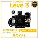 PROMOÇÃO COMPRE 1 LEVE 3 - Coleção Árabe Masculina Burj Khalifa - Queima de Estoque Black Friday  - 100ml Cada