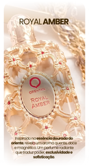 Royal Amber – Perfume Unissex – Eau de Parfum – 100ml