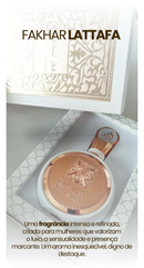 Fakhar Rose – Perfume Feminino – Eau de Parfum – 100ml