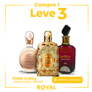 COMPRE 1 LEVE 3 - Sabah Al Ward, Fakhar e Royal Amber - Queima de Estoque 🔥 - 100ml Cada
