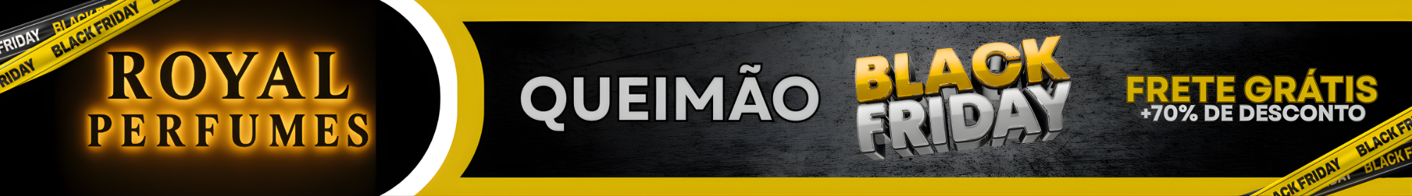 Queimão Black Friday - Frete Grátis +70% de desconto